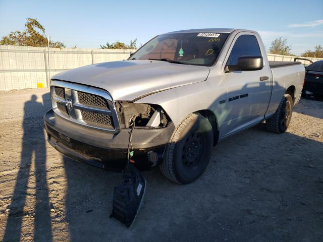 Photo 2 from auction – 2011 DODGE RAM 1500 with VIN 3D7JB1ET0BG632248