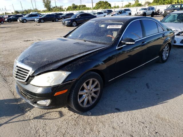 Photo 2 from auction – 2007 MERCEDES-BENZ S 550 with VIN WDDNG71X77A105246