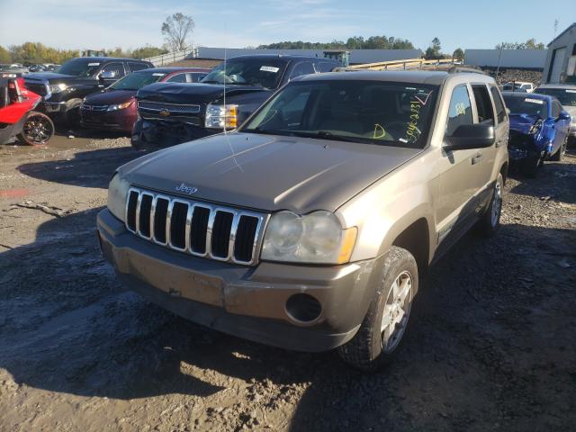 Photo 2 from auction – 2006 JEEP GRAND CHER with VIN 1J4GS48K76C270558