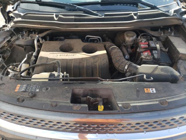 Photo 7 from auction – 2015 FORD EXPLORER L with VIN 1FM5K7F95FGB73362