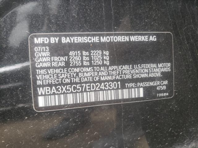 Photo 10 from auction – 2014 BMW 328 XIGT with VIN WBA3X5C57ED243301