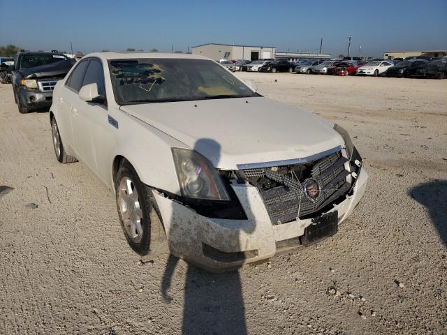 CADILLAC CTS 2008 with VIN 1G6DJ577980167759 - Photo from auction