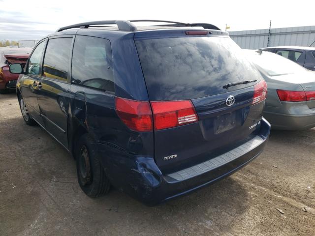Photo 3 from auction – 2005 TOYOTA SIENNA CE with VIN 5TDZA23C85S303599