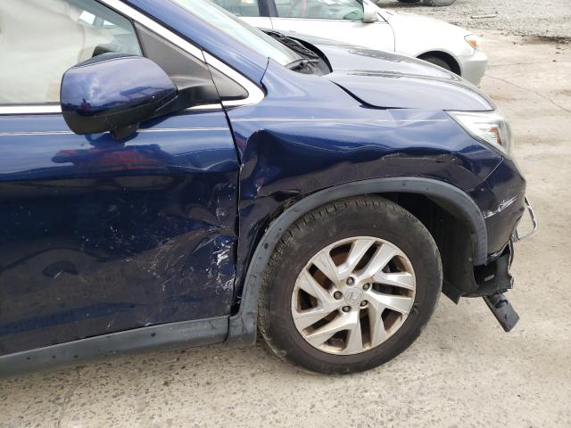 Photo 9 from auction – 2015 HONDA CR-V EX with VIN 2HKRM4H55FH664986