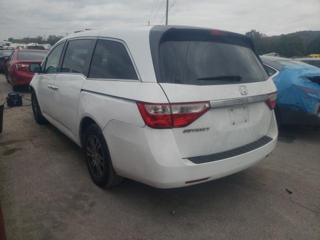 Photo 5 from auction – 2011 HONDA ODYSSEY EX with VIN 5FNRL5H43BB037339