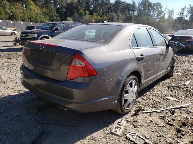 Photo 4 from auction – 2011 FORD FUSION SE with VIN 3FAHP0HA9BR131285