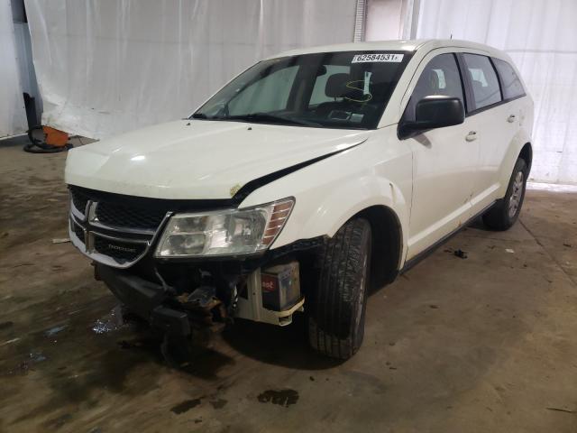 Photo 2 from auction – 2012 DODGE JOURNEY SE with VIN 3C4PDCAB0CT206642
