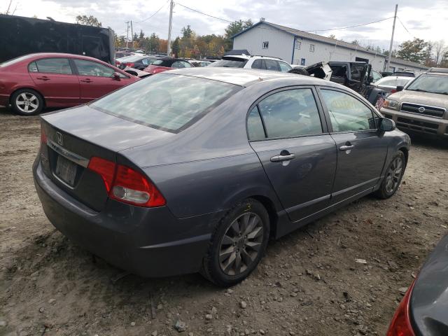 Photo 4 from auction – 2010 HONDA CIVIC EX with VIN 19XFA1F81AE073316