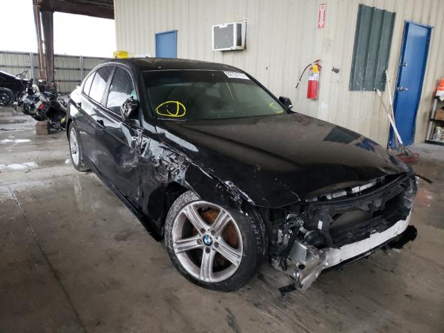 BMW 328 I 2013 with VIN WBA3A5C5XDF357281 - Photo from auction