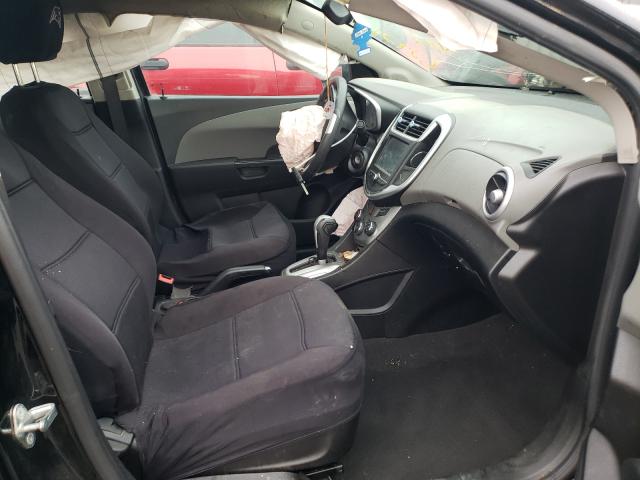 Photo 5 from auction – 2017 CHEVROLET SONIC LT with VIN 1G1JD5SG2H4130648