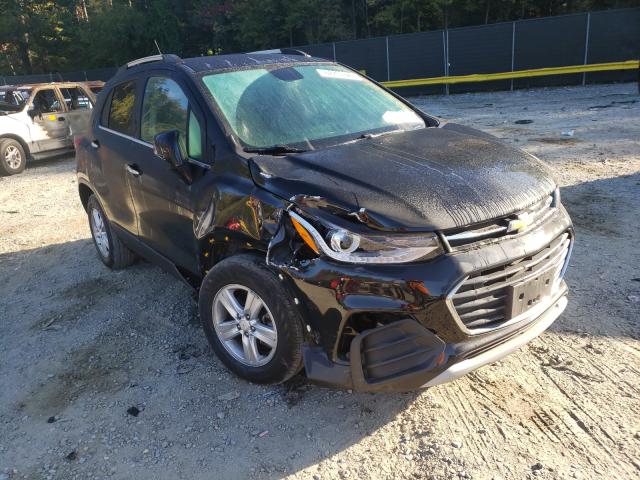 CHEVROLET TRAX 1LT 2019 with VIN KL7CJPSB0KB873740 - Photo from auction