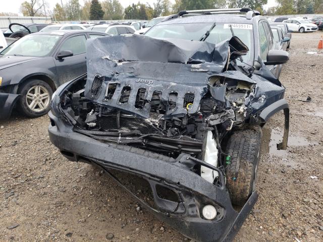 Photo 9 from auction – 2017 JEEP CHEROKEE T with VIN 1C4PJMBS0HW546551
