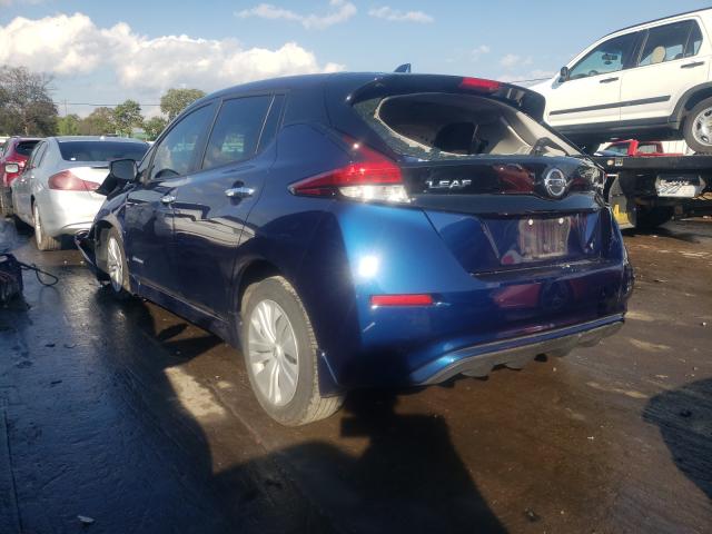 Photo 3 from auction – 2019 NISSAN LEAF S with VIN 1N4AZ1CP3KC300129