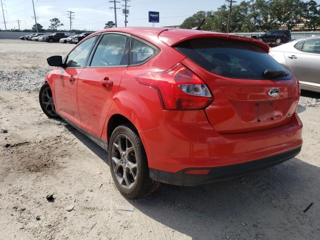 Photo 3 from auction – 2013 FORD FOCUS SE with VIN 1FADP3K27DL238001