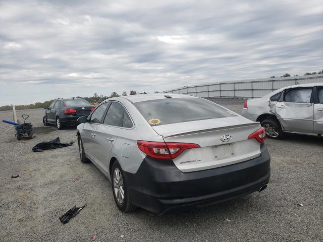 Photo 3 from auction – 2016 HYUNDAI SONATA SE with VIN 5NPE24AF8GH403862