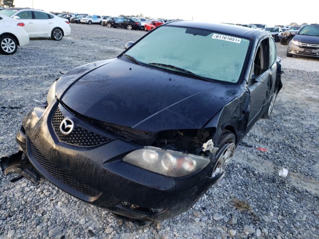 Photo 2 from auction – 2005 MAZDA 3 I with VIN JM1BK12F951248291