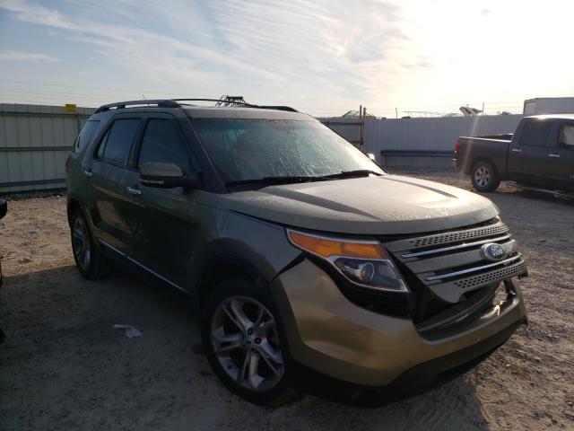 FORD EXPLORER L 2012 with VIN 1FMHK7F9XCGA91376 - Photo from auction