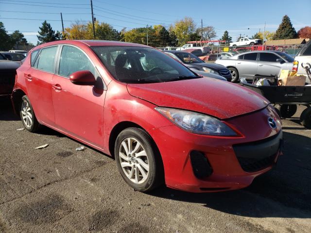 Photo 3 from auction – 2013 MAZDA 3 I with VIN JM1BL1L72D1840621