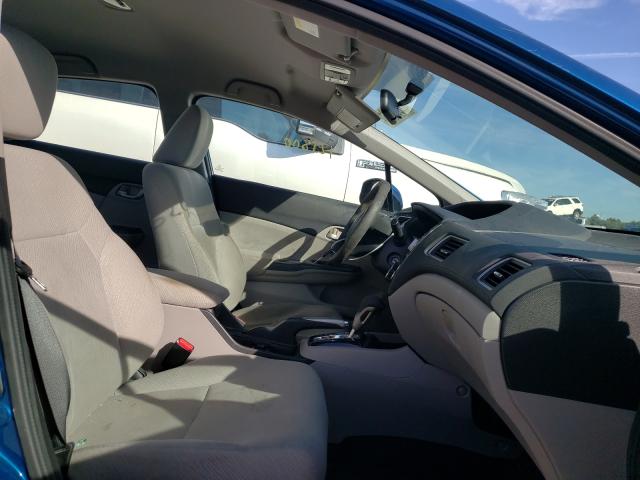 Photo 5 from auction – 2013 HONDA CIVIC LX with VIN 2HGFB2F50DH562048
