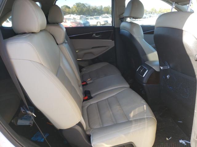Photo 6 from auction – 2018 KIA SORENTO EX with VIN 5XYPH4A55JG423001