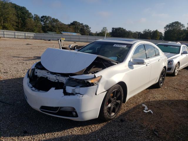 Photo 2 from auction – 2014 ACURA TL TECH with VIN 19UUA8F56EA002886