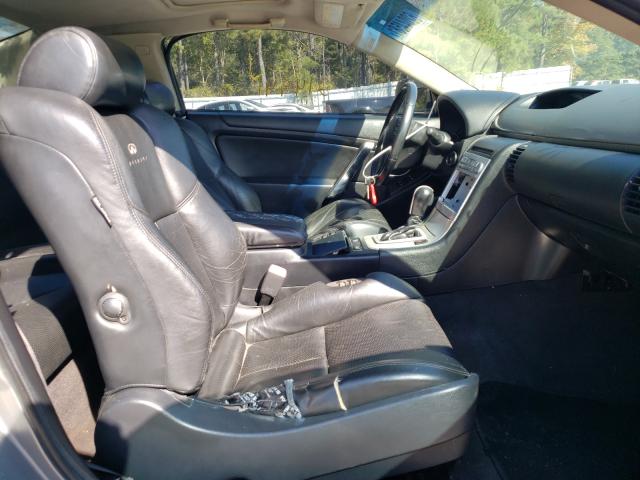 Photo 5 from auction – 2005 INFINITI G35 with VIN JNKCV54E45M401535