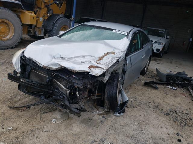 Photo 2 from auction – 2014 HYUNDAI SONATA GLS with VIN 5NPEB4AC8EH834754