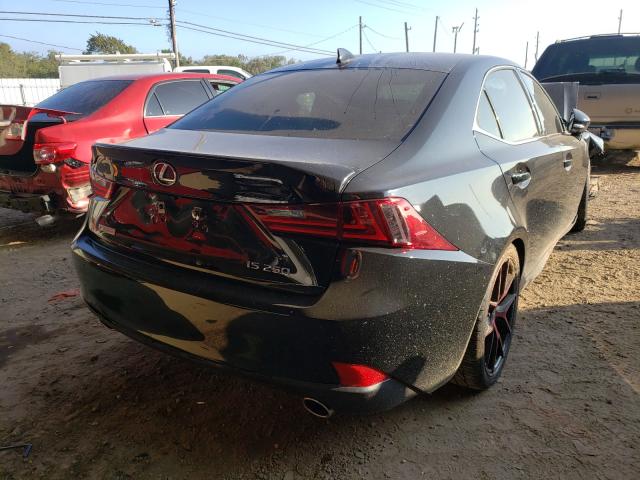 Photo 4 from auction – 2015 LEXUS IS 250 with VIN JTHBF1D29F5078490