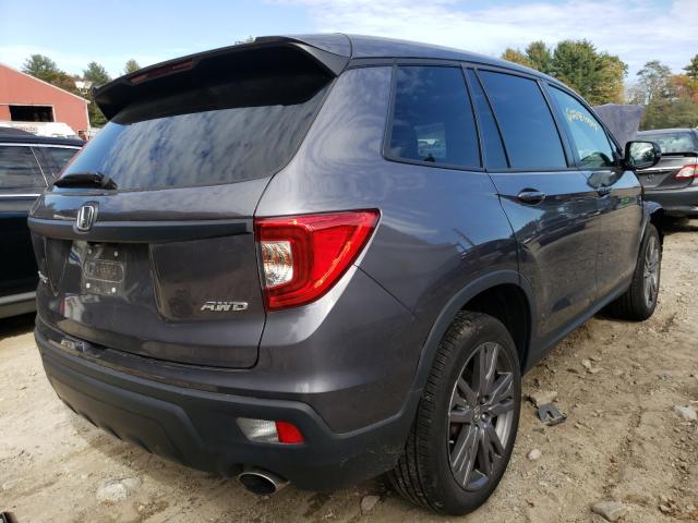 Photo 4 from auction – 2020 HONDA PASSPORT E with VIN 5FNYF8H55LB011274