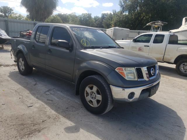 NISSAN FRONTIER C 2005 with VIN 1N6AD07U85C410243 - Photo from auction