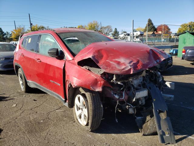 JEEP COMPASS LA 2018 with VIN 3C4NJCBB3JT319075 - Photo from auction