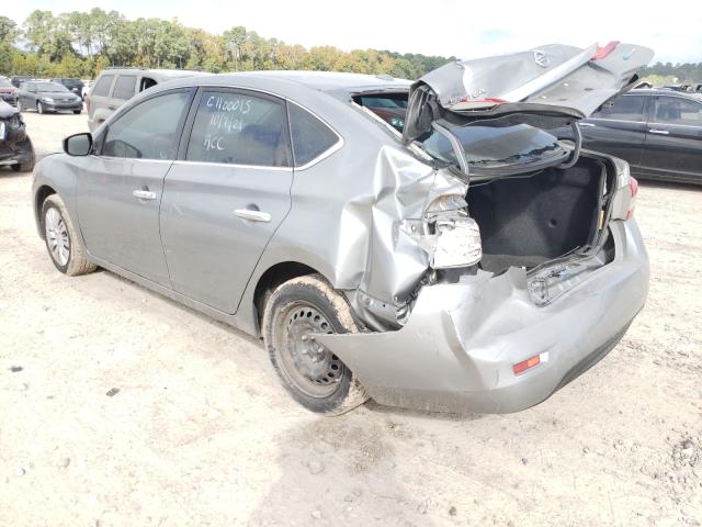 Photo 3 from auction – 2014 NISSAN SENTRA S with VIN 3N1AB7AP6EY332009