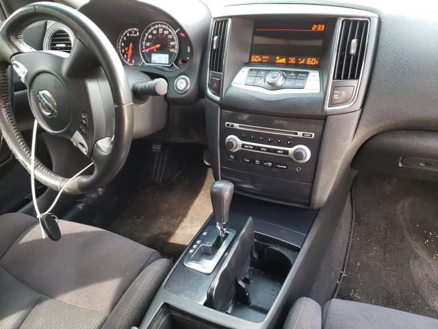 Photo 9 from auction – 2014 NISSAN MAXIMA S with VIN 1N4AA5AP4EC452362