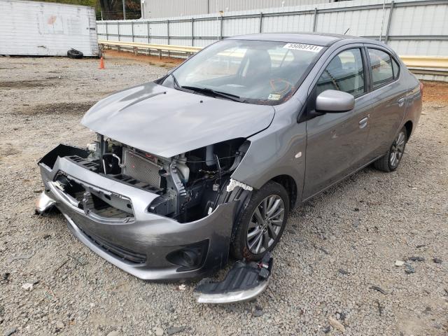 Photo 2 from auction – 2018 MITSUBISHI MIRAGE G4 with VIN ML32F3FJ7JHF12386