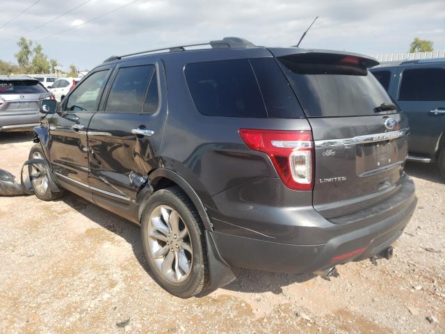 Photo 3 from auction – 2015 FORD EXPLORER L with VIN 1FM5K7F95FGB73362