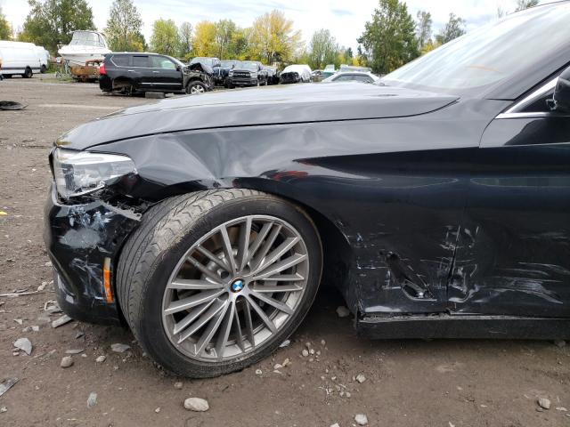 Photo 9 from auction – 2017 BMW 540 I with VIN WBAJE5C36HG915220