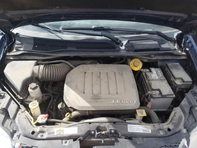 Photo 7 from auction – 2014 DODGE GRAND CARA with VIN 2C4RDGBG4ER452013