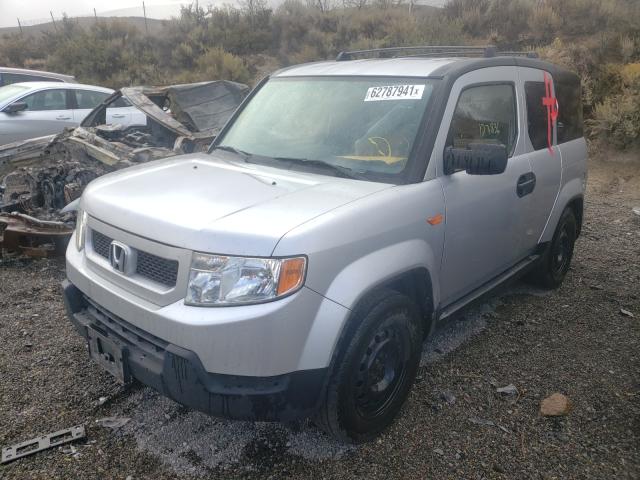 Photo 2 from auction – 2011 HONDA ELEMENT EX with VIN 5J6YH2H79BL005251