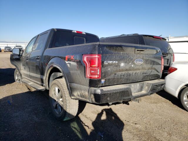 Photo 3 from auction – 2017 FORD F150 SUPER with VIN 1FTEW1EG3HKD18176