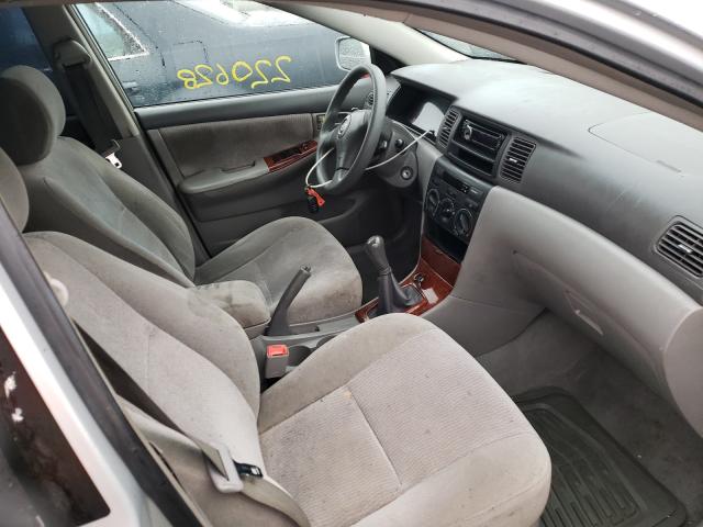 Photo 8 from auction – 2007 TOYOTA COROLLA CE with VIN 2T1BR32E67C723957