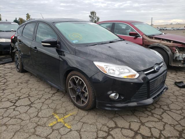 FORD FOCUS SE 2014 with VIN 1FADP3K22EL254849 - Photo from auction
