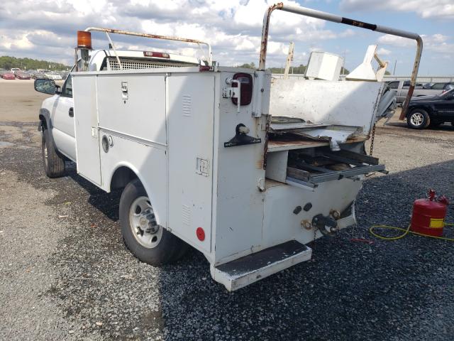 Photo 3 from auction – 2001 CHEVROLET SILVERADO with VIN 1GBHC24U51E209746