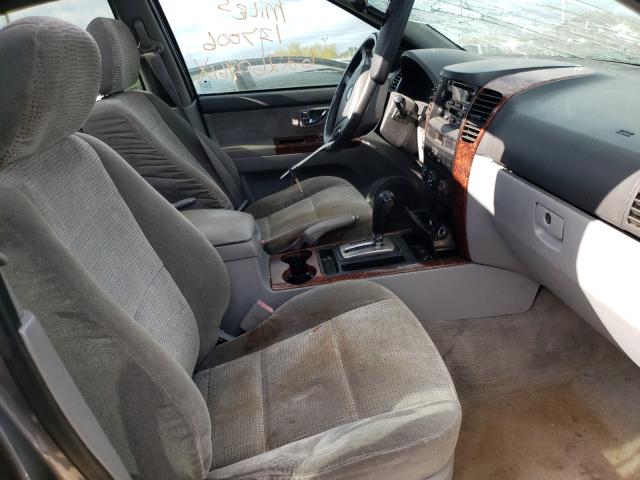Photo 5 from auction – 2004 KIA SORENTO EX with VIN KNDJC733345288406