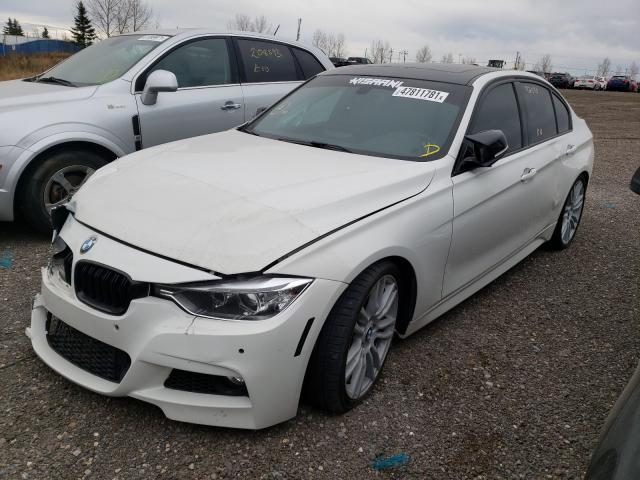 Photo 2 from auction – 2015 BMW 335 XI with VIN WBA3B9C59FF589118