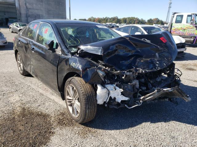 TOYOTA CAMRY 2017 with VIN 4T1BF1FK6HU655690 - Photo from auction