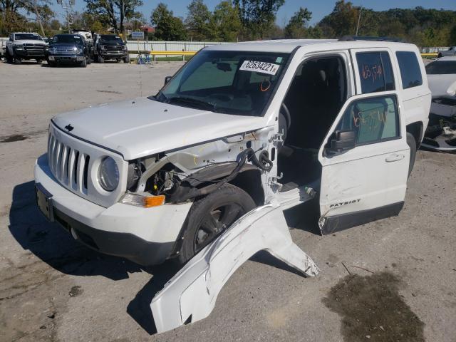 Photo 2 from auction – 2014 JEEP PATRIOT SP with VIN 1C4NJPBA0ED803246