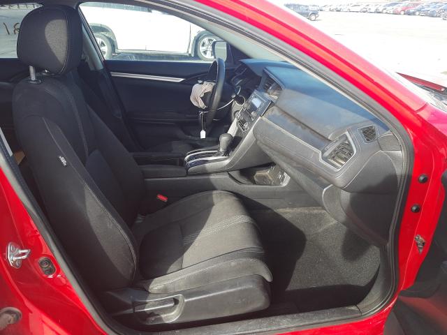 Photo 5 from auction – 2016 HONDA CIVIC LX with VIN 2HGFC2F52GH549173