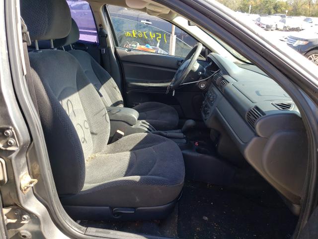 Photo 5 from auction – 2004 CHRYSLER SEBRING LX with VIN 1C3EL46X74N322978