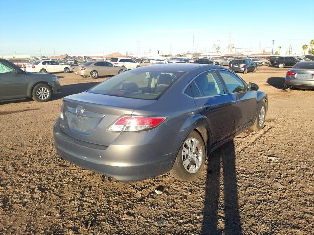 Photo 4 from auction – 2010 MAZDA 6 I with VIN 1YVHZ8BH8A5M15916