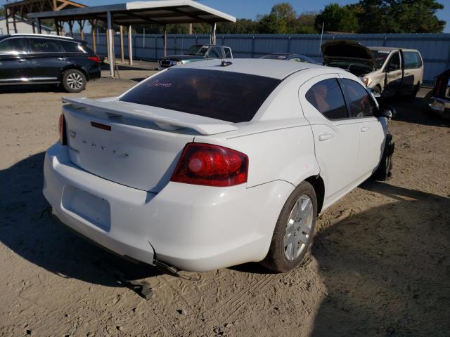 Photo 4 from auction – 2013 DODGE AVENGER SE with VIN 1C3CDZAB4DN575897